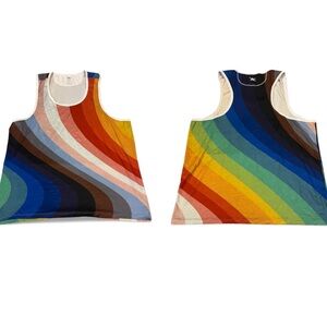 Skull & Bones Rainbow Tank